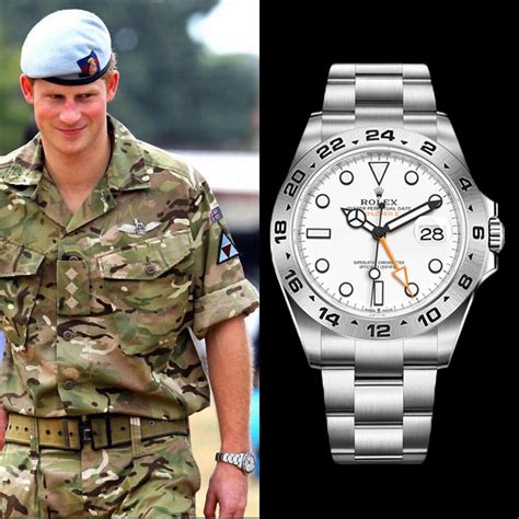 rolex explorer ii prince harry